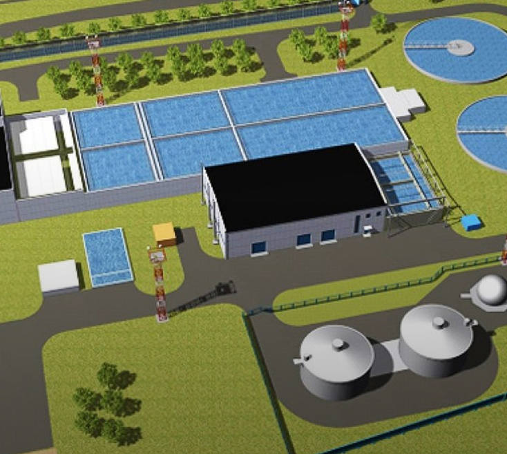 Проектирование очистных сооружений канализации