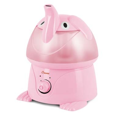 Crane EE-3186P Слон, розовый