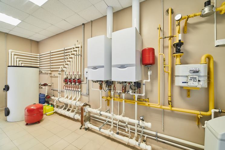 Проектирование газового отопления