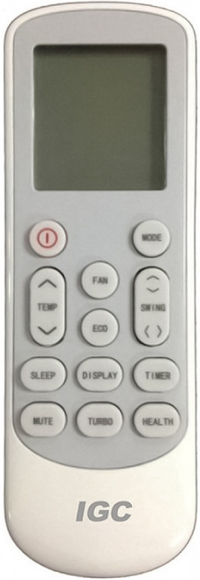 IGC Free Match RCI-X12NH