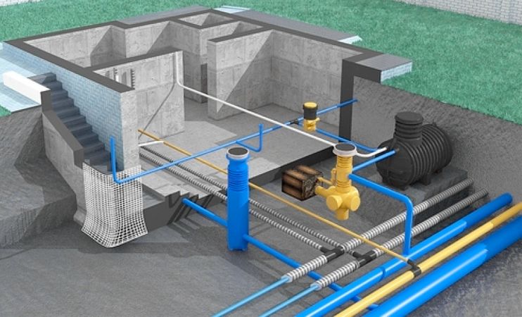 Проектирование канализации в здании