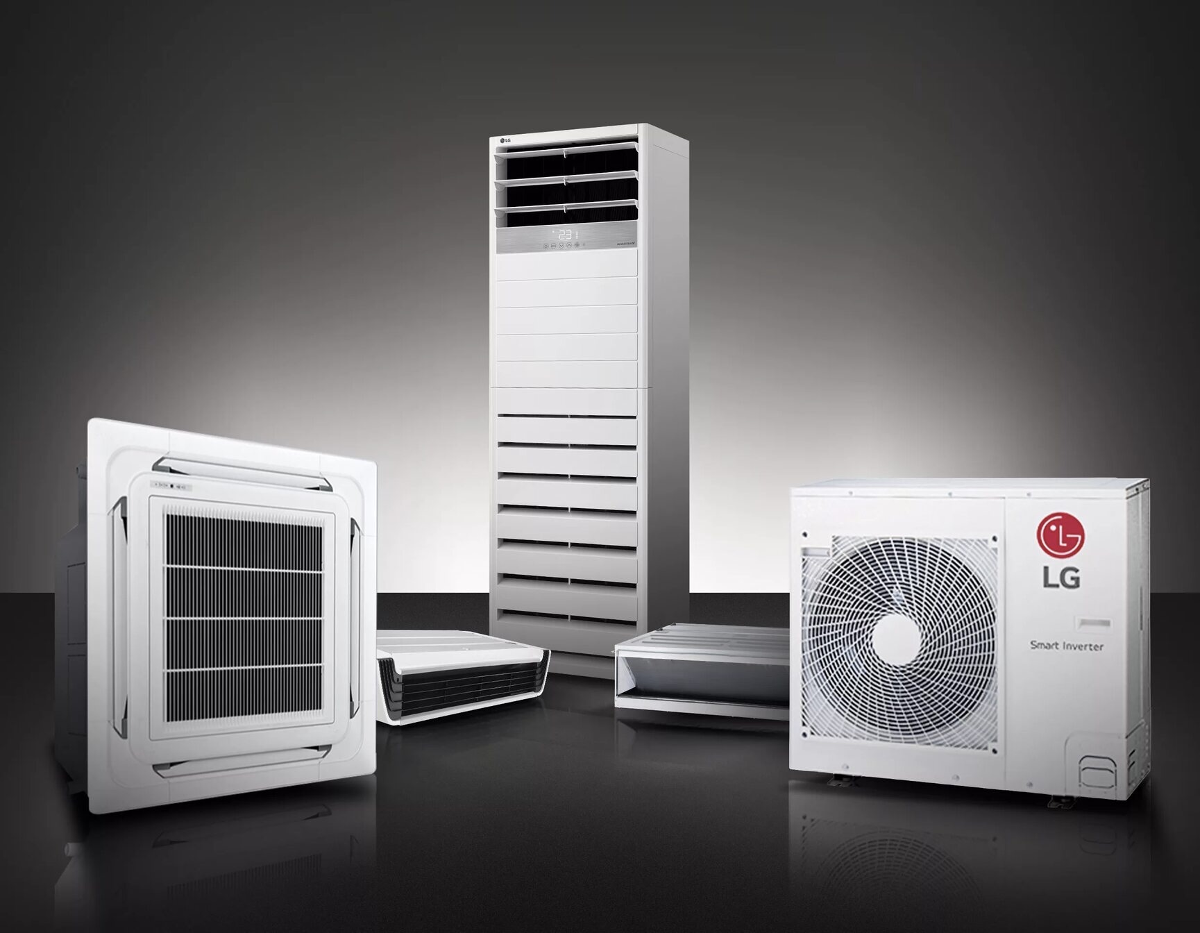 Монтаж кондиционера LG в Ростове-на-Дону