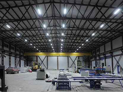 Проектирование освещения цеха
