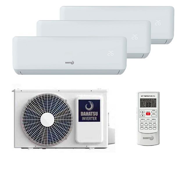 Dahatsu DHMULT-07 + DHMULT-09 + DHMULT-12 / DHMULT-30/3