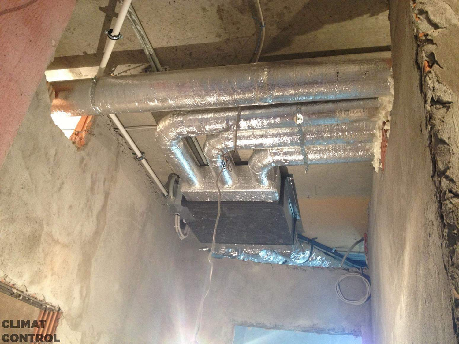 Монтаж вентиляции в квартире, в Ростове-на-Дону