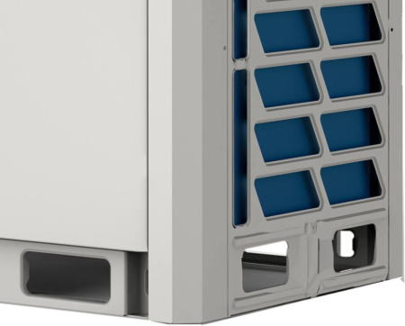 Systemair SYSVRF 450 AIR EVO HP R