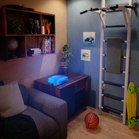 Солнечный Бриз ОВУ- 01П «Солярис» синий