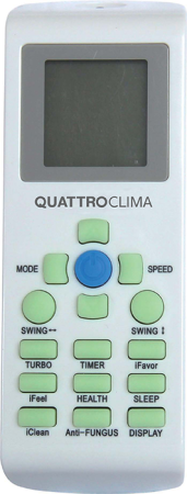 QUATTROCLIMA QV-M80CC/QA-MCP2