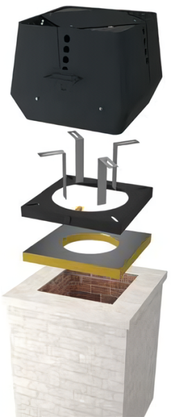 Exodraft RSHT016-4-1