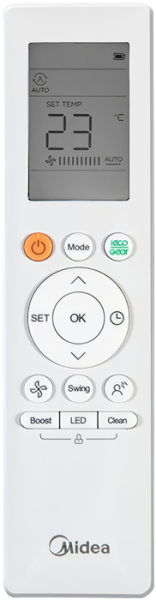 Midea MCBU-18HRFN8/MOX430-18HFN8-QC4GW