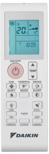 Daikin Miyora FTXK50AW/RXK50A