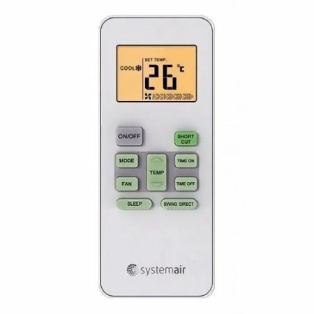 Systemair SYSPLIT CASSETTE MULTI 18 EVO HP Q