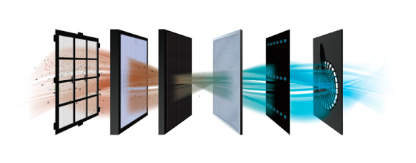 Aic XJ-3900 (НЕРА - 1, угольный-1)