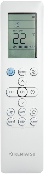 Kentatsu KSFV140XFAN3/KSUT140HFAN3L