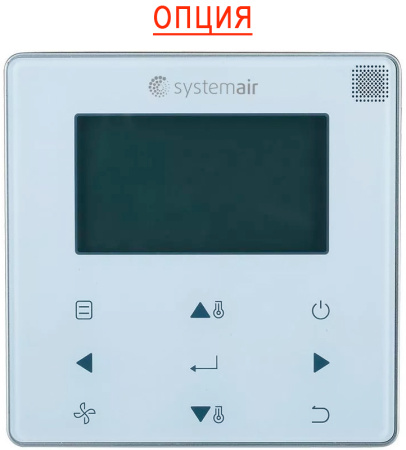 Systemair SYSVRF2 WALL 90 Q