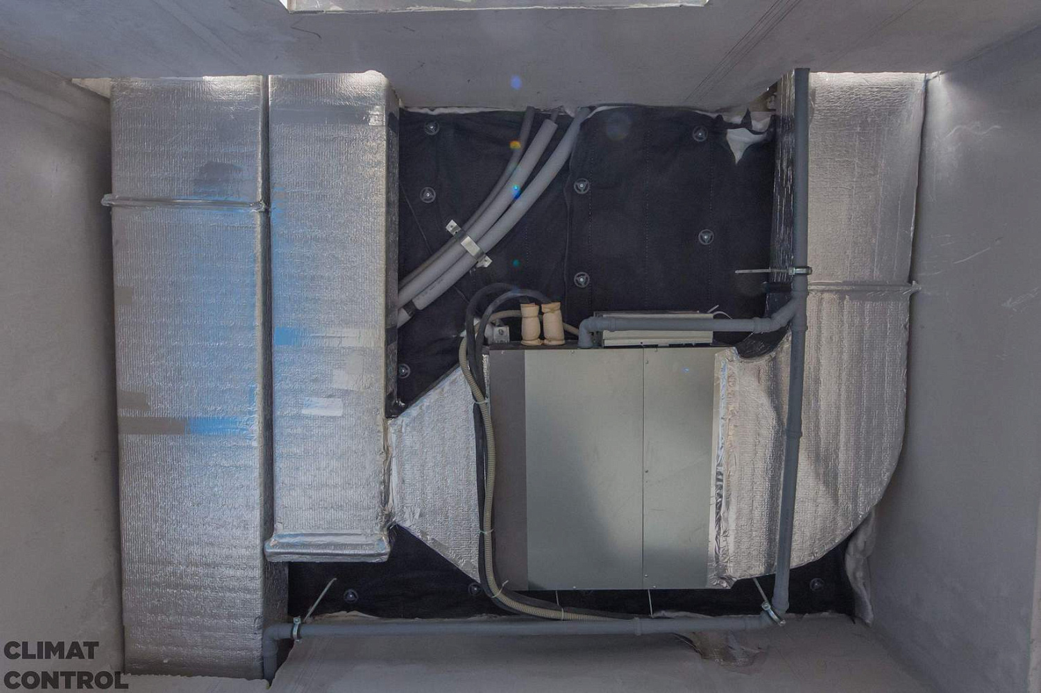 Монтаж вентиляции в частном доме, в Ростове-на-Дону и области