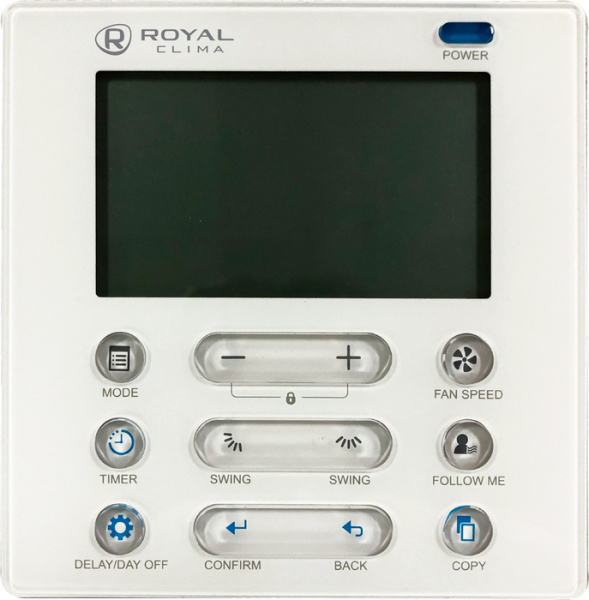 Royal Clima ES-D 18HWCX/ES-E 18HCX