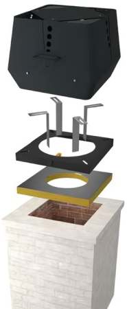 Exodraft RSHT014-4-1