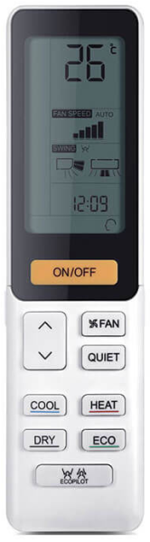 Haier Eco AC105S2LH1FA/1U105S1LS1FB