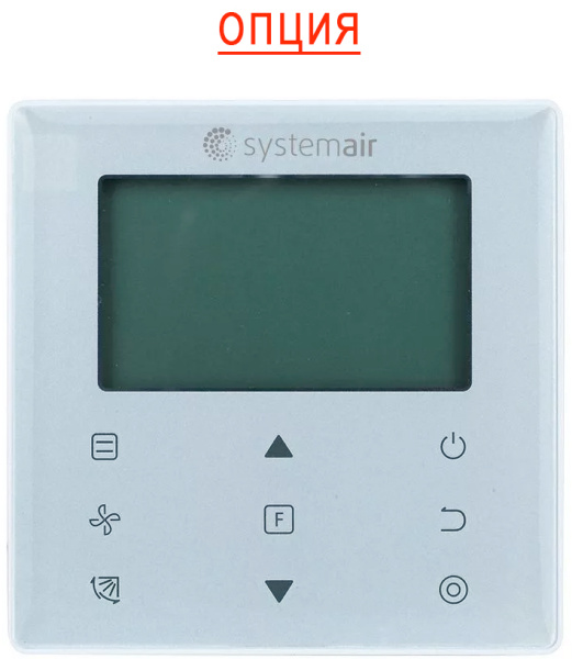 Systemair SYSVRF2 WALL 90 Q