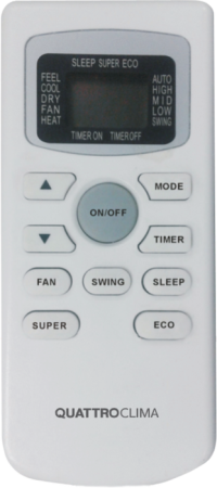 QUATTROCLIMA Vento QV-VN07WB/QN-VN07WB