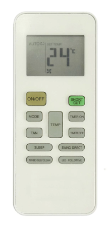Бирюса Дистанционный RG52AI