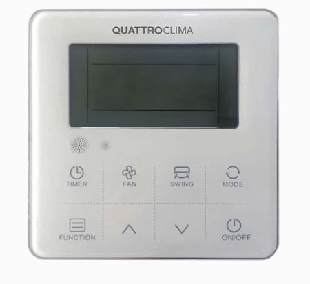 QUATTROCLIMA QV-M100CC/QA-MCP2