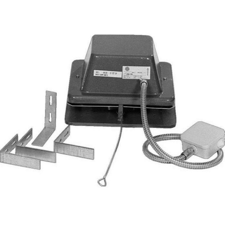 Systemair ZRS 180 Smoke gas fan