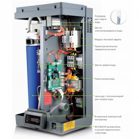 CAREL heaterSteam UR006HD004