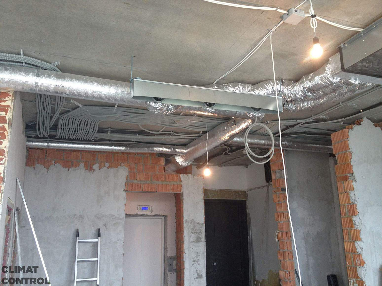 Монтаж вентиляции в квартире, в Ростове-на-Дону