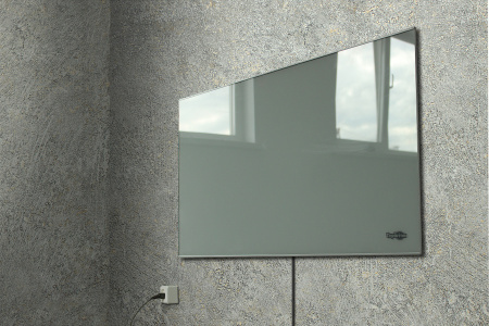 Теплофон Glassar 0,6 кВт (ЭРГН-0,6) СЕРЫЙ