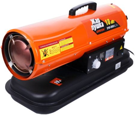 Кратон Жар-пушка D 10-500 L