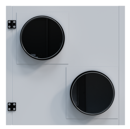 Komfovent ОТД-R-1500-UH-W F7/M5 (L/A)
