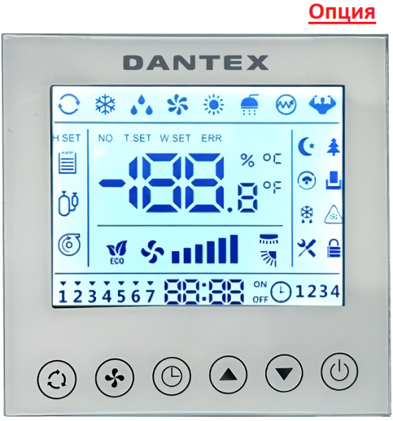 Dantex City RKD-60CHTNI/RKD-60HTNIE-W