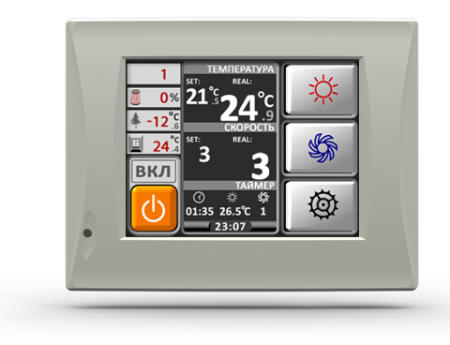 Komfovent ОТД-S-500-F-E/6