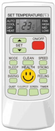 Rovex RBС-18HR3/CCU-18HR3