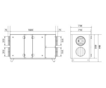 Dimmax Skyron RG 16W