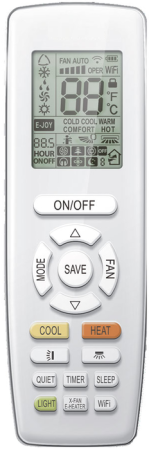 Aeronik ASI-AEH60XKE3/ASO-AUH60XKE3