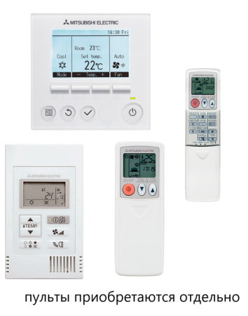 Mitsubishi Electric PEAD-M125 JA/PUHZ-P125VKA