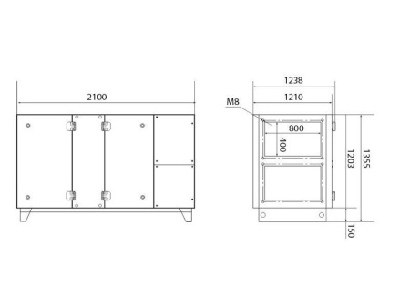 Dimmax Skyron RG 50W