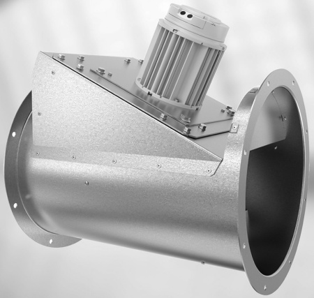 Systemair AxZent 400D2