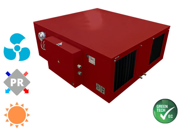 MIRAVENT PR 2100 E (с электрическим калорифером)