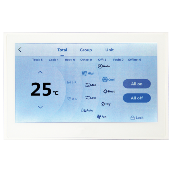 Systemair SYSPLIT SIMPLE CEILING 60 HP R