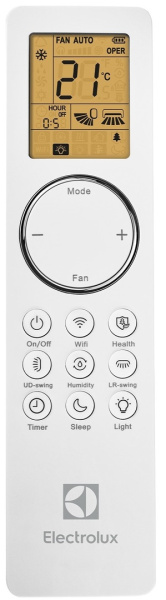 Electrolux EACS/I-09HEN-WHITE/N8