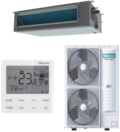 Hisense Heavy EU AUD-85UX4RPH8/AUW-85U6RZ8